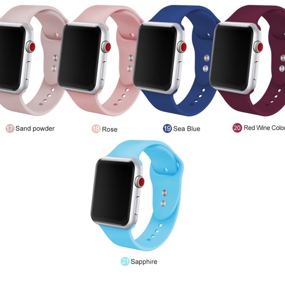 4 for $25 SALE!!!! Apple Watch 42mm Sports Band - Picture 6 of 8